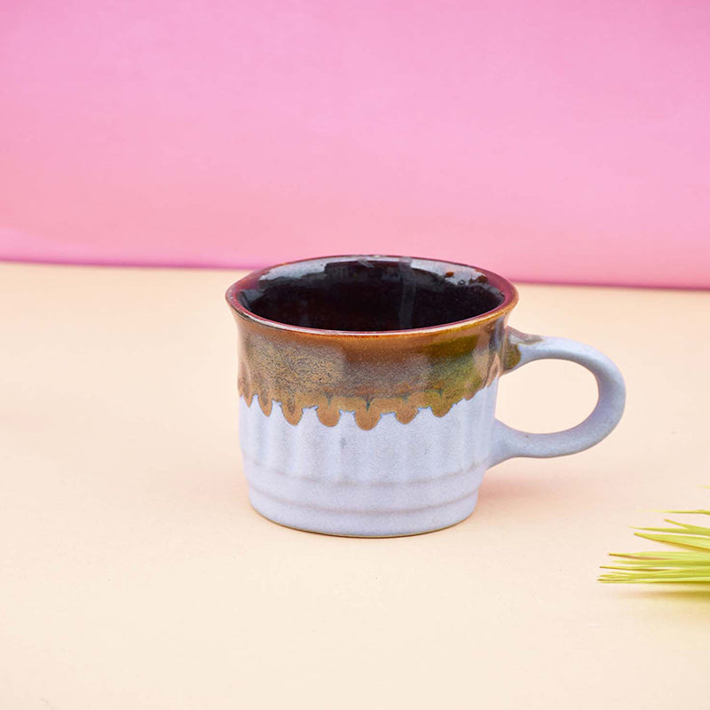 Buy Letta Drip Ceramic Mug - 300 ML Mug & Tea Cup from Vaaree