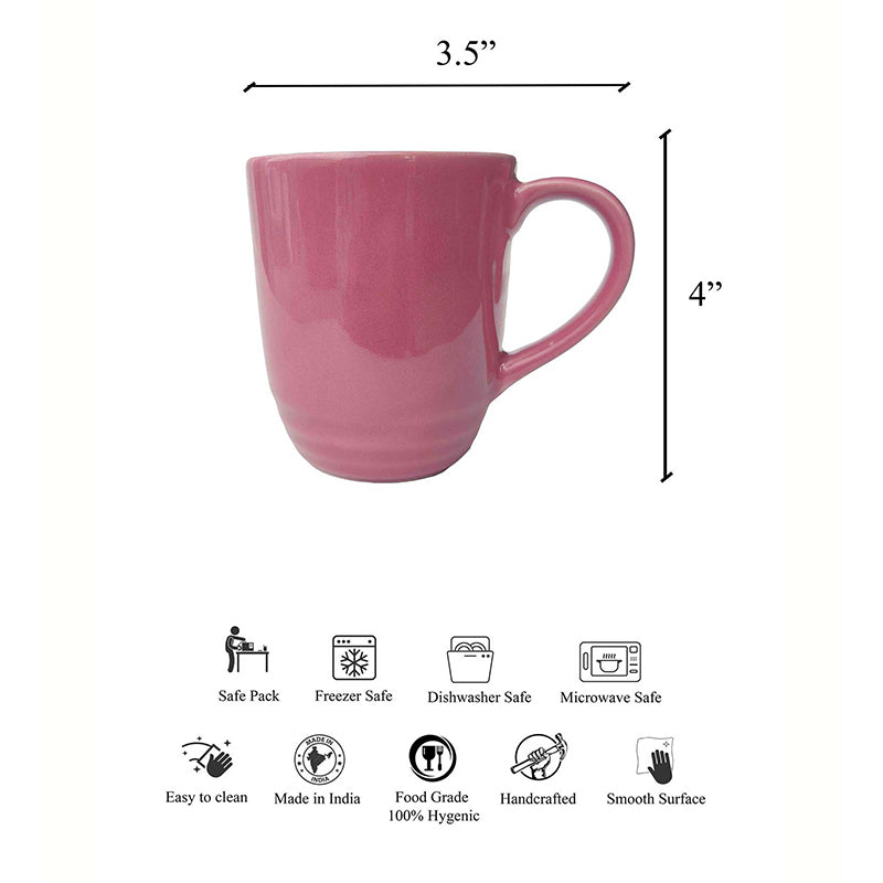 Buy Kace Ceramic Mug - 300 ML Mug & Tea Cup from Vaaree