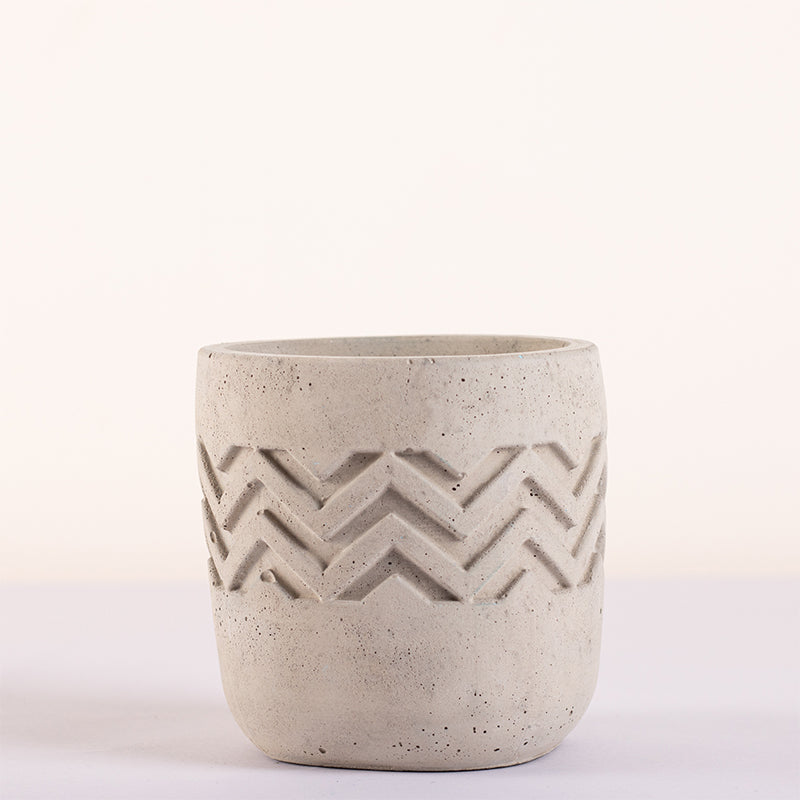 Buy Urva Concrete Planter Pots & Planters from Vaaree