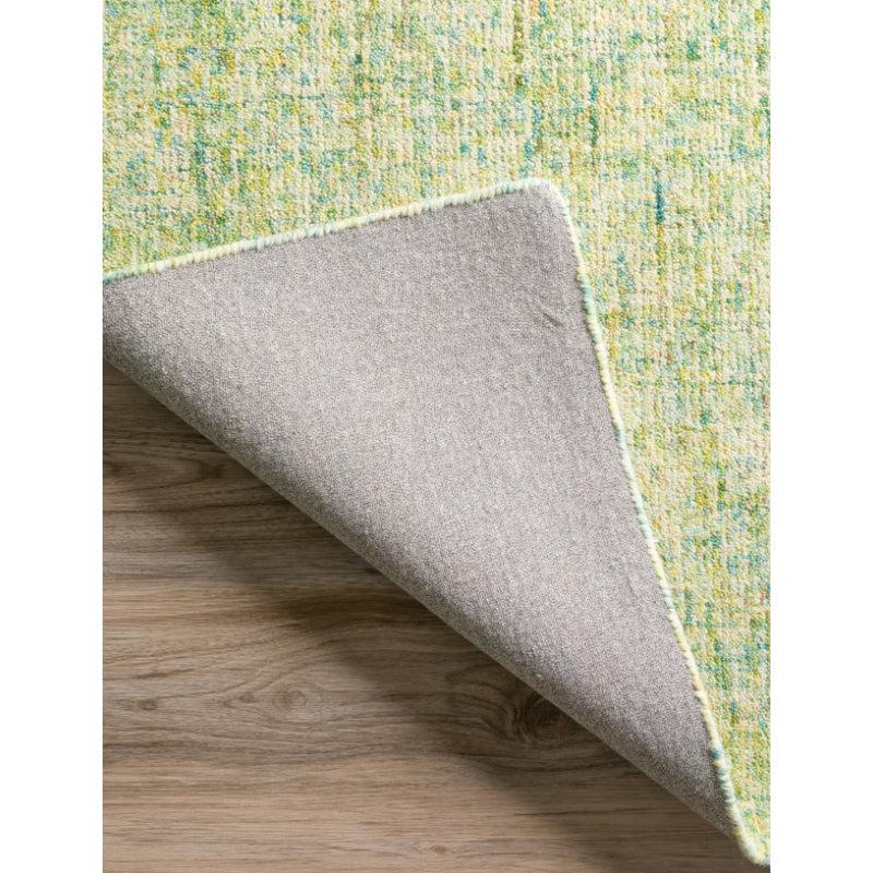 Buy Handloom Harmony Hand Woven Rug - Green & Blue Rugs from Vaaree