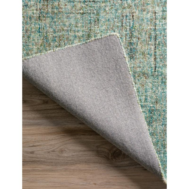 Buy Handloom Harmony Hand Woven Rug - Sea Green Rugs from Vaaree