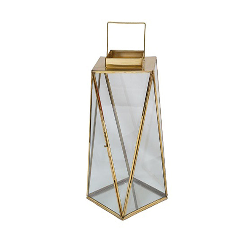 Buy Lanterno Brass Candle Holder Candle Holders from Vaaree