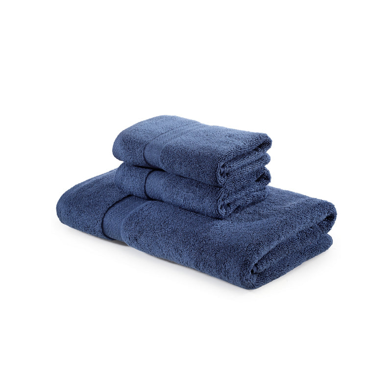 Buy Miorah Towel Combo (Blue) - Three Piece Set Towel Sets from Vaaree