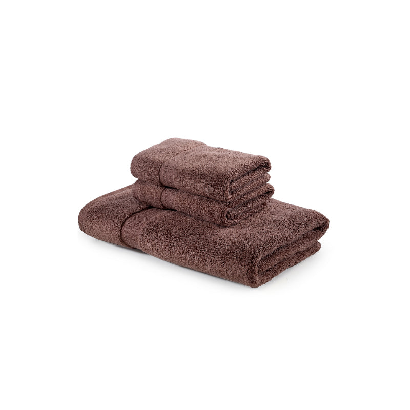 Buy Miorah Towel Combo (Brown) - Three Piece Set Towel Sets from Vaaree