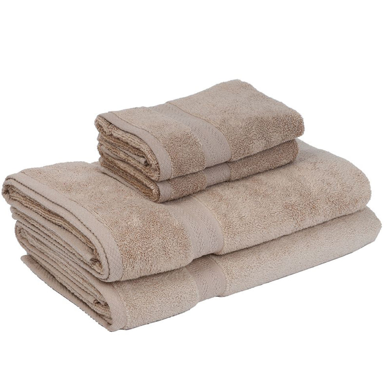 Buy Miorah Towel Combo (Beige) - Four Piece Set Towel Sets from Vaaree