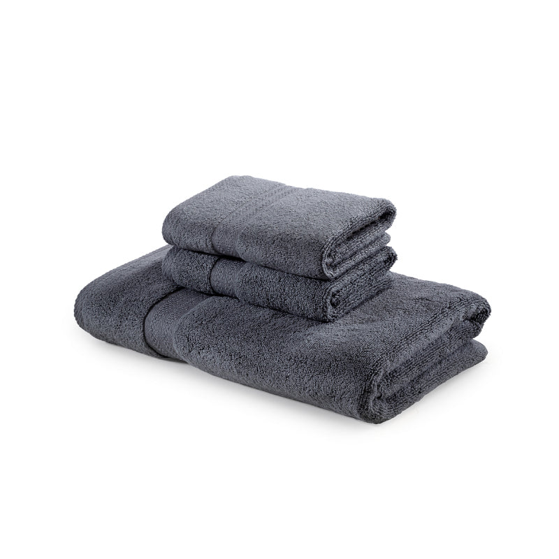 Buy Miorah Towel Combo (Grey) - Three Piece Set Towel Sets from Vaaree