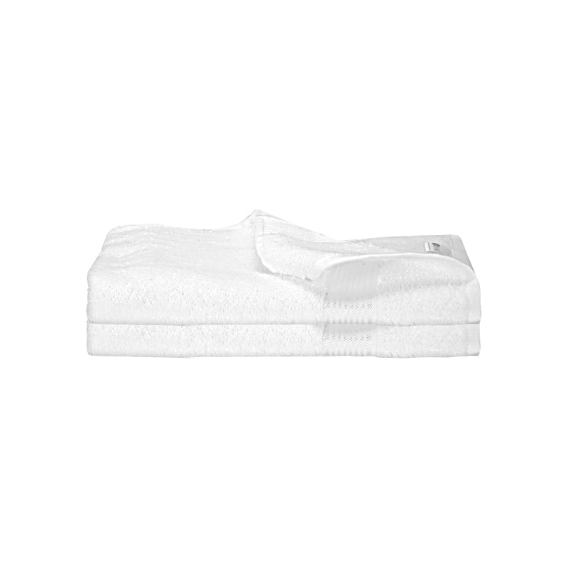 Buy Reffy Bath Towel (White) - Set Of Two Bath Towels from Vaaree