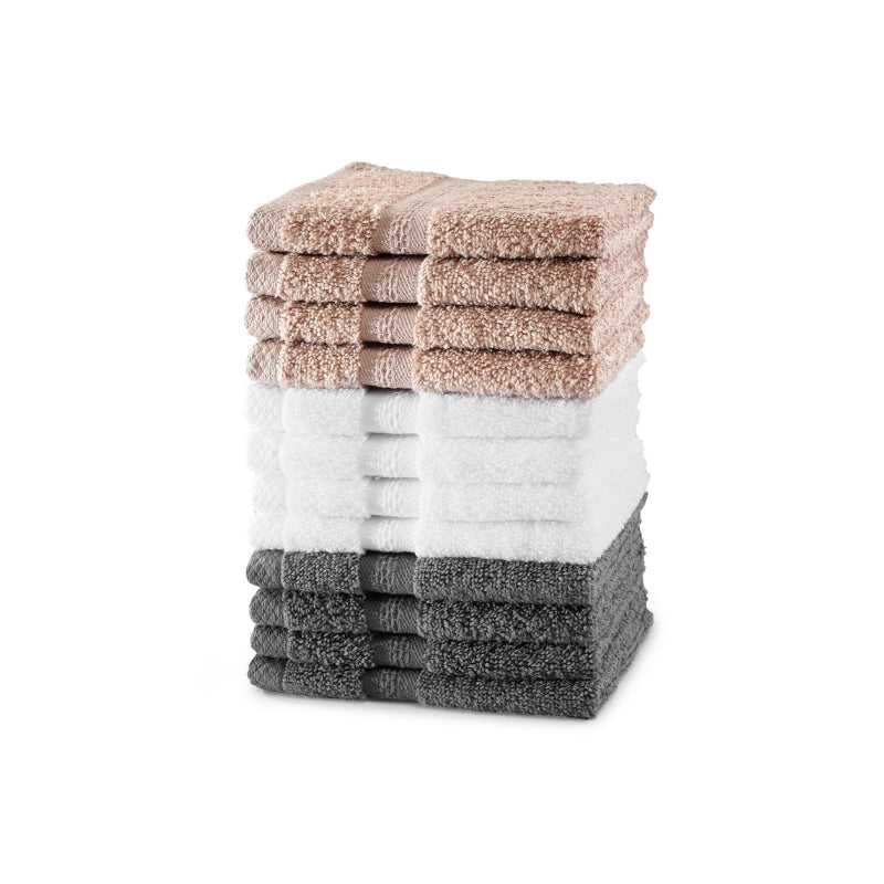 Buy Meloda Miorah Face Towel - Set Of Twelve Hand & Face Towels from Vaaree