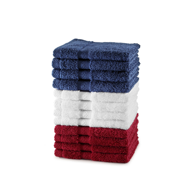 Buy Holga Miorah Face Towel - Set Of Twelve Hand & Face Towels from Vaaree