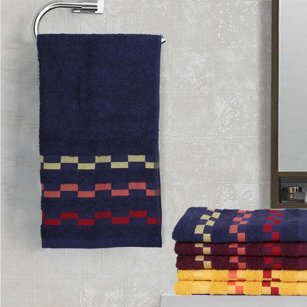 Buy Ija Delpha Hand Towel - Set Of Six Hand & Face Towels from Vaaree