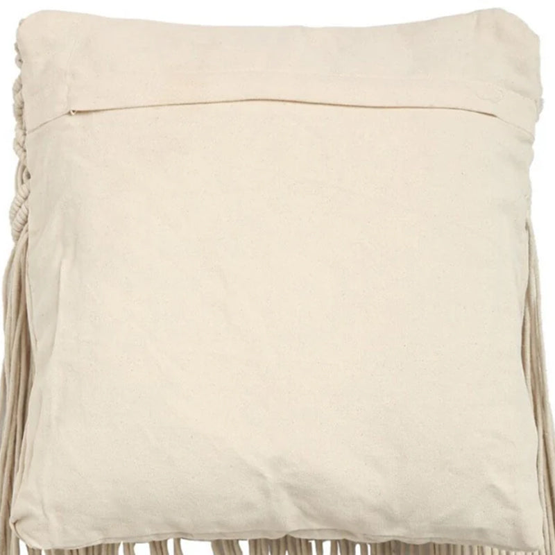 Buy Fiona Macrame Tie Cushion Cover Cushion Covers from Vaaree