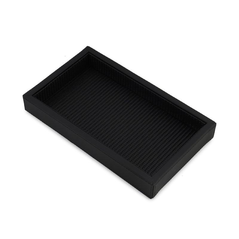 Serving Tray - Manae Vegan Leather Serving Tray - Black