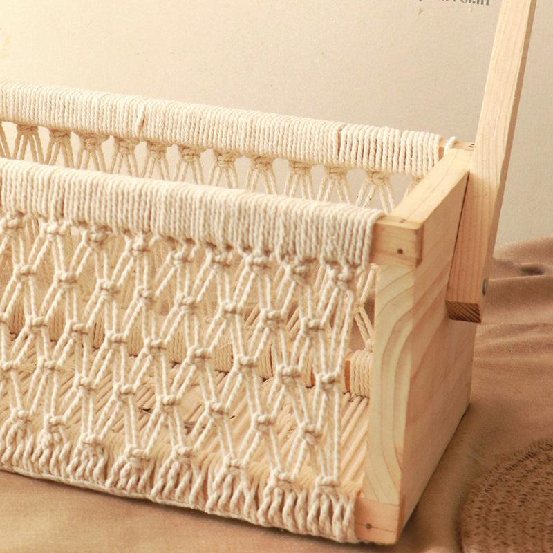 Buy Millie Handcrafted Organizer Basket Storage Basket from Vaaree