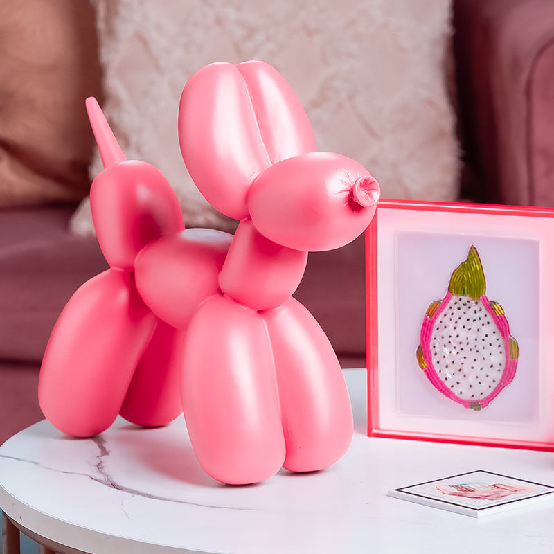 Buy Balloon Dog Showpiece - Pink Showpieces from Vaaree