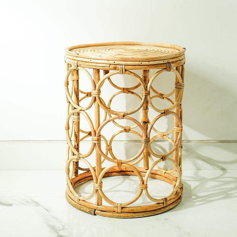 Buy Ini Rattan Accent Table Side & Bedside Tables from Vaaree