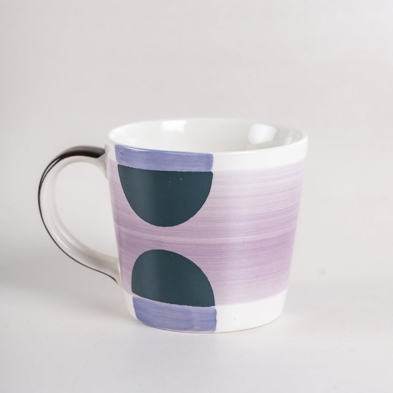 Buy Jenna Handpainted Cup - 150 ML Mug & Tea Cup from Vaaree