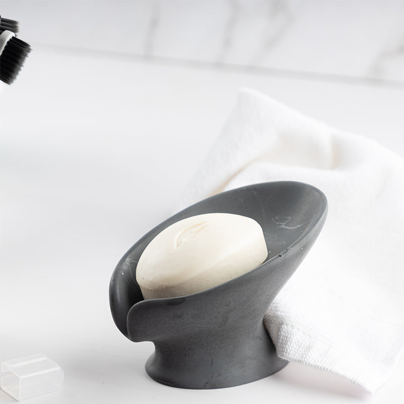 Buy Acro Concrete Soap Dish Soap Dish from Vaaree