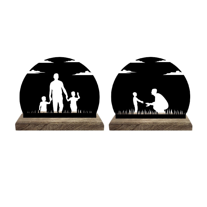 Buy Parental Love Showpiece - Set Of Two Showpiece from Vaaree