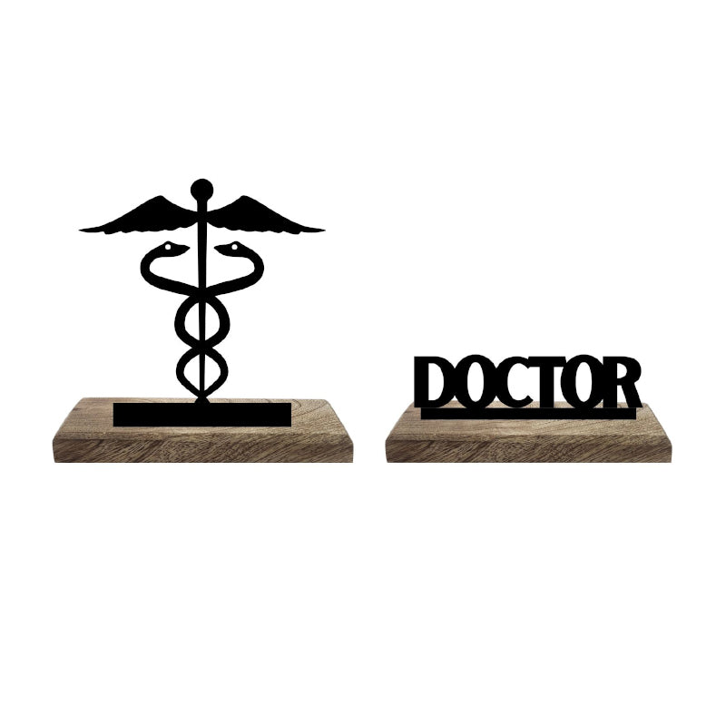 Buy Doctor Showpiece - Set Of Two Showpieces from Vaaree