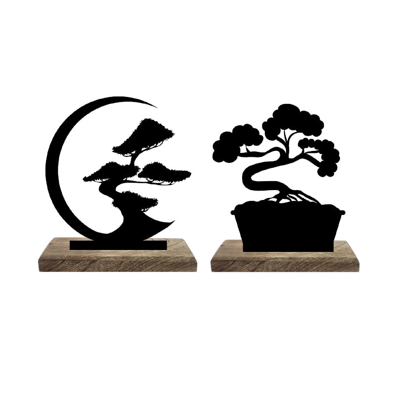 Buy Zen Garden Showpiece - Set Of Two Showpiece from Vaaree