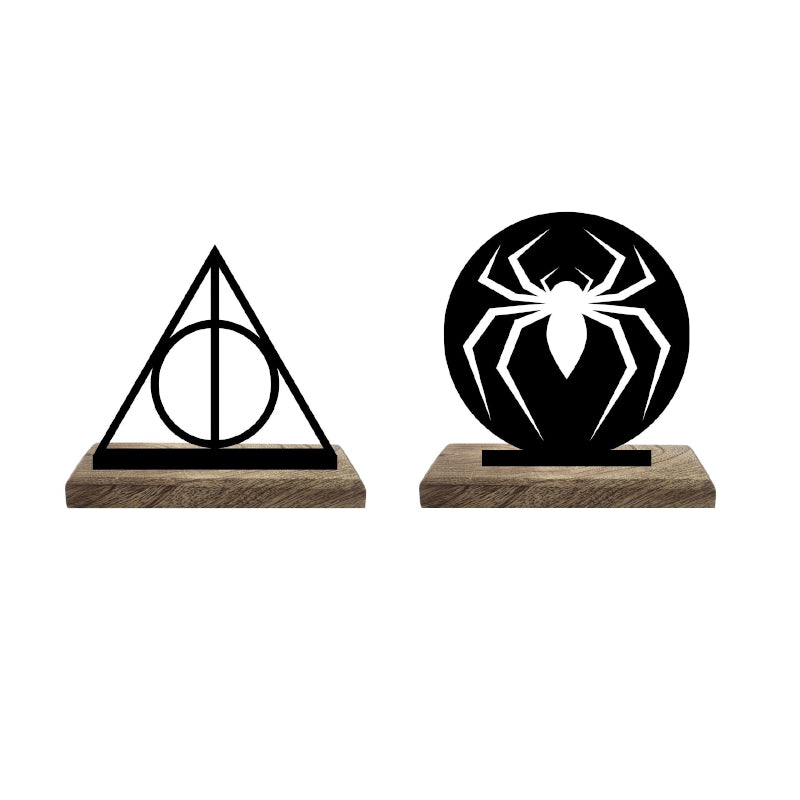 Buy Spidey and Wizardry Tale Showpiece - Set Of Two Showpiece from Vaaree