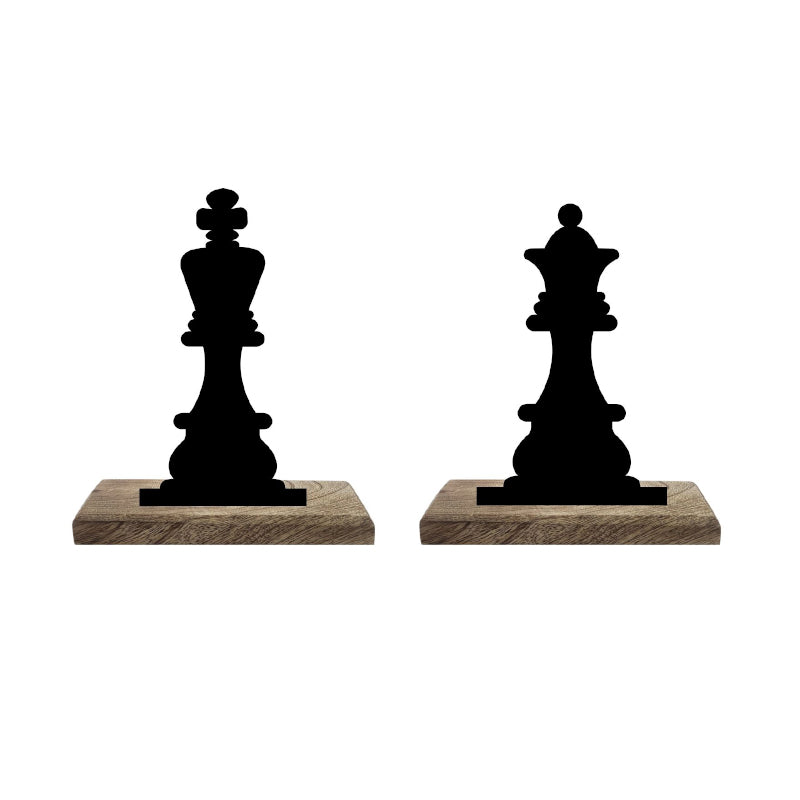 Buy Royals Showpiece - Set Of Two Showpieces from Vaaree