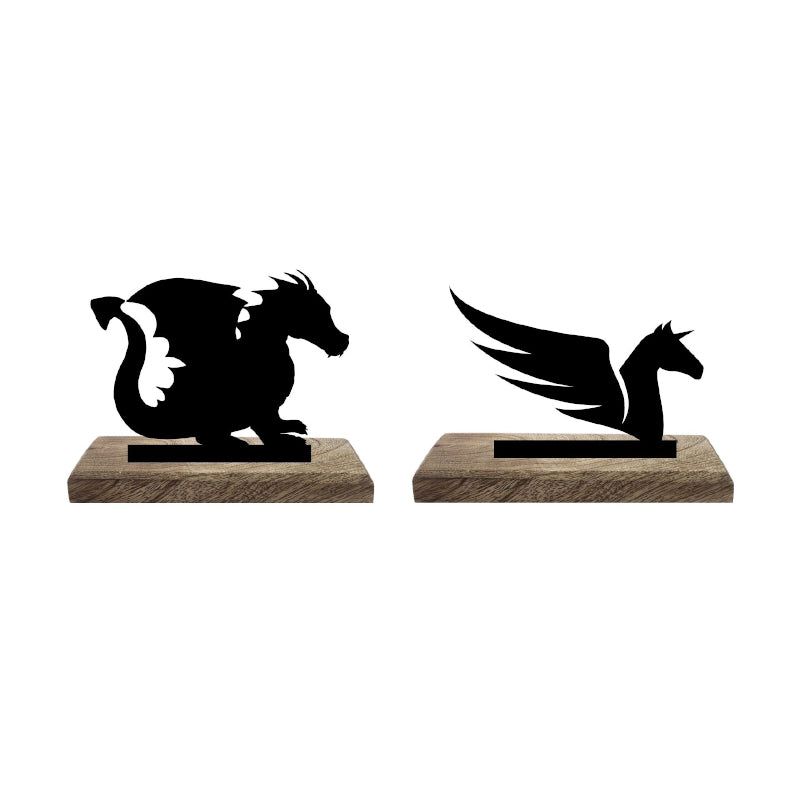 Buy Legendary Beasts Showpiece - Set Of Two Showpiece from Vaaree