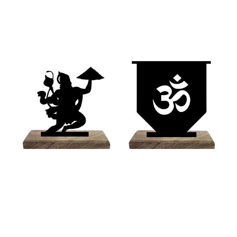 Buy Bajarangbali Showpiece - Set Of Two Showpiece from Vaaree