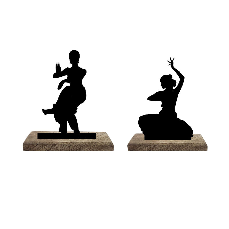 Buy Graceful Elegance Showpiece - Set Of Two Showpieces from Vaaree