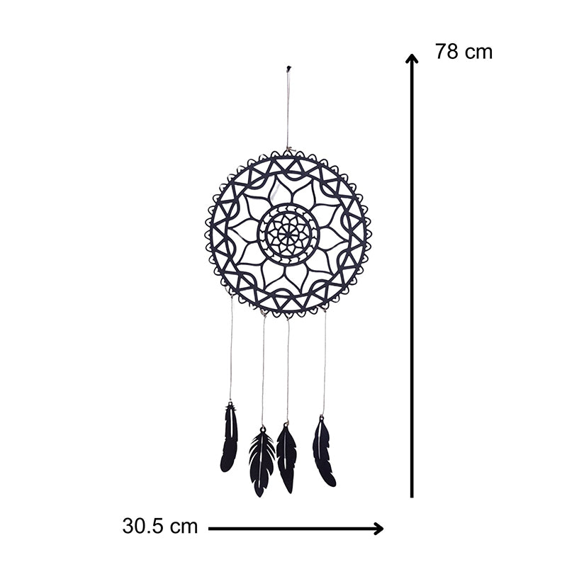 Buy Dreamcatcher Glam Wall Accent Dreamcatchers from Vaaree