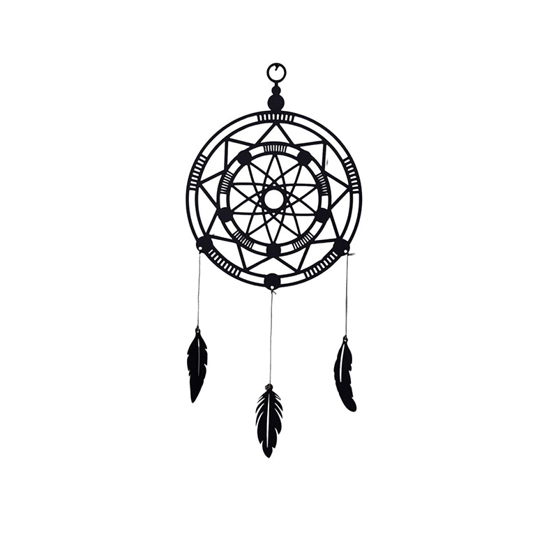 Buy Dreamcatcher Black Wall Accent Dreamcatchers from Vaaree