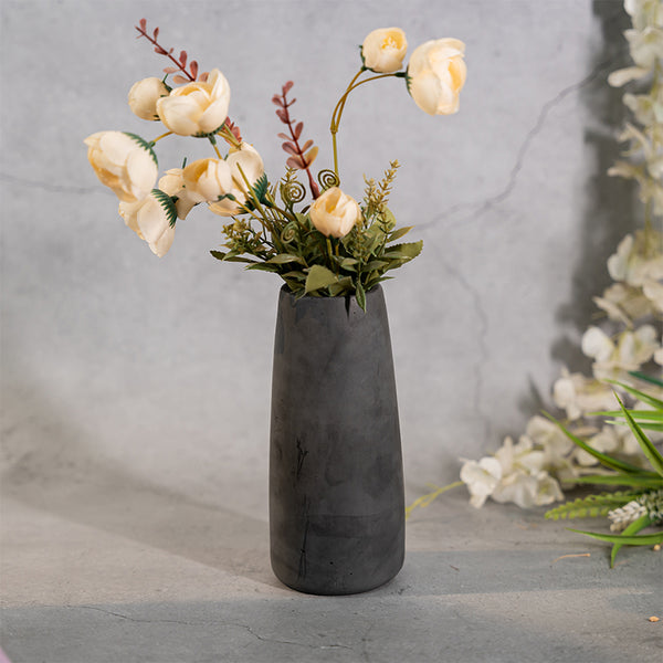 Buy Iria Concrete Vase Vase from Vaaree