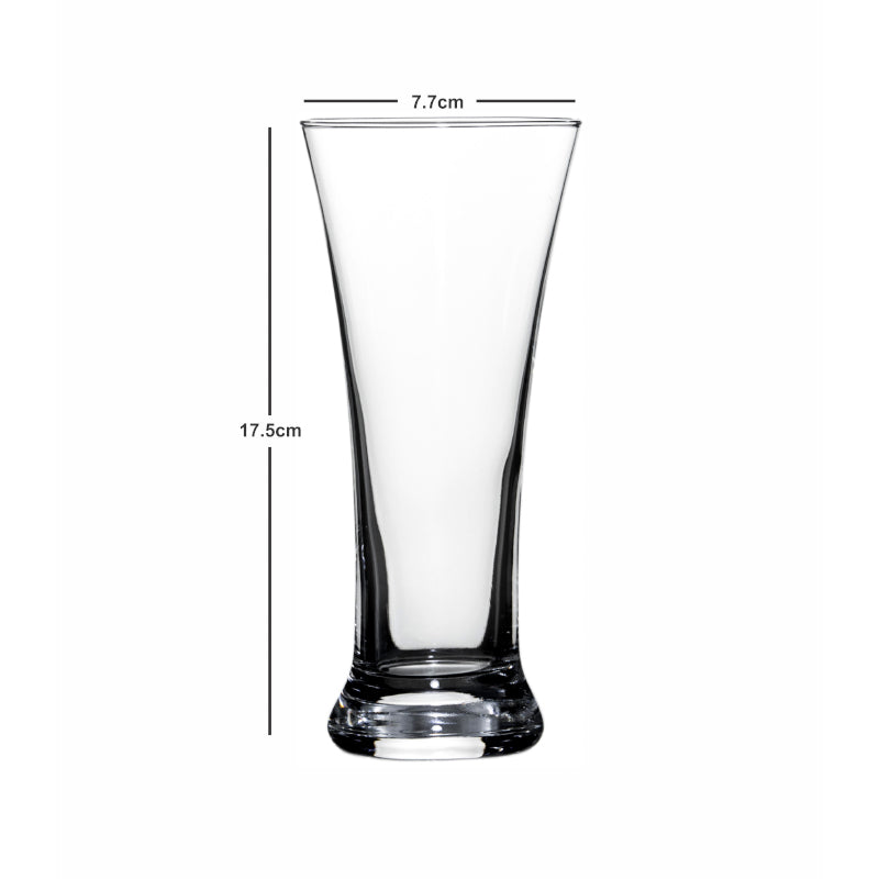 Buy Mina Glass Tumbler (275 ML) - Set Of Six Drinking & Juice Glasses from Vaaree