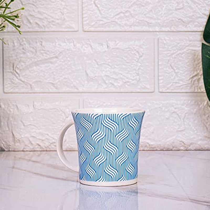 Mug & Tea Cup - Amadhay Ceramic Cup (160 ML) - Set Of Six