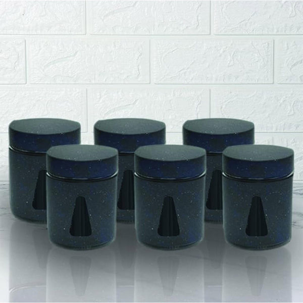 Container - Nirva Storage Jar (300 ML) - Set Of Six