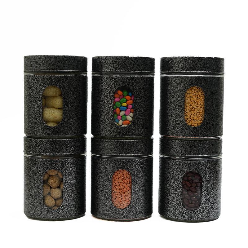 Jar - Kinsey Storage Jar (700 ML) - Set Of Six