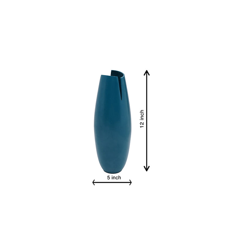 Buy Ihina Metal vase Vase from Vaaree