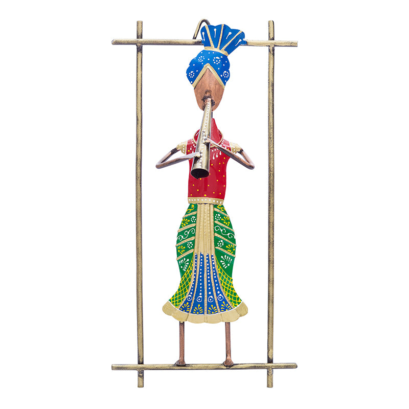 Buy Sarga Folk Handcrafted Wall Accent Wall Accents from Vaaree