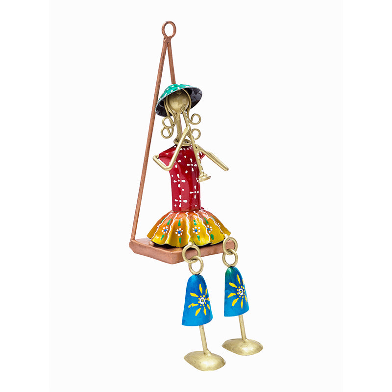 Wall Accents - Musician Doll Puppet Wall Hanging