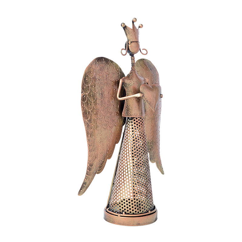 Buy Hearty Angel Tealight Candle Holder Showpieces from Vaaree