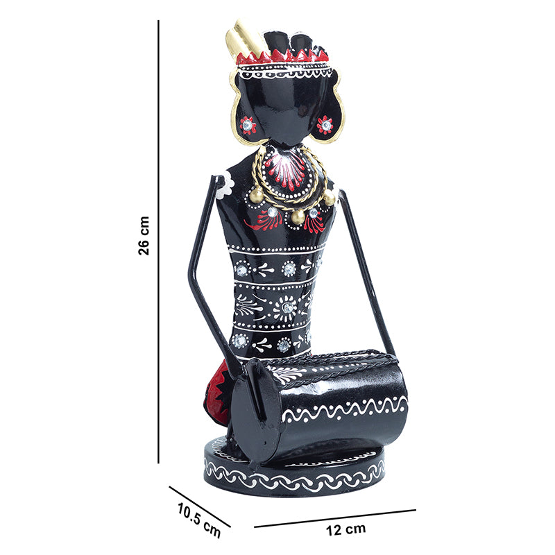 Buy Tribal Melodia Showpiece Showpieces from Vaaree