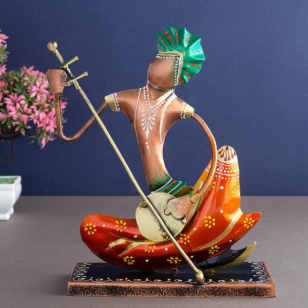 Buy Disha Handcrafted Folk Music Showpiece Showpieces from Vaaree