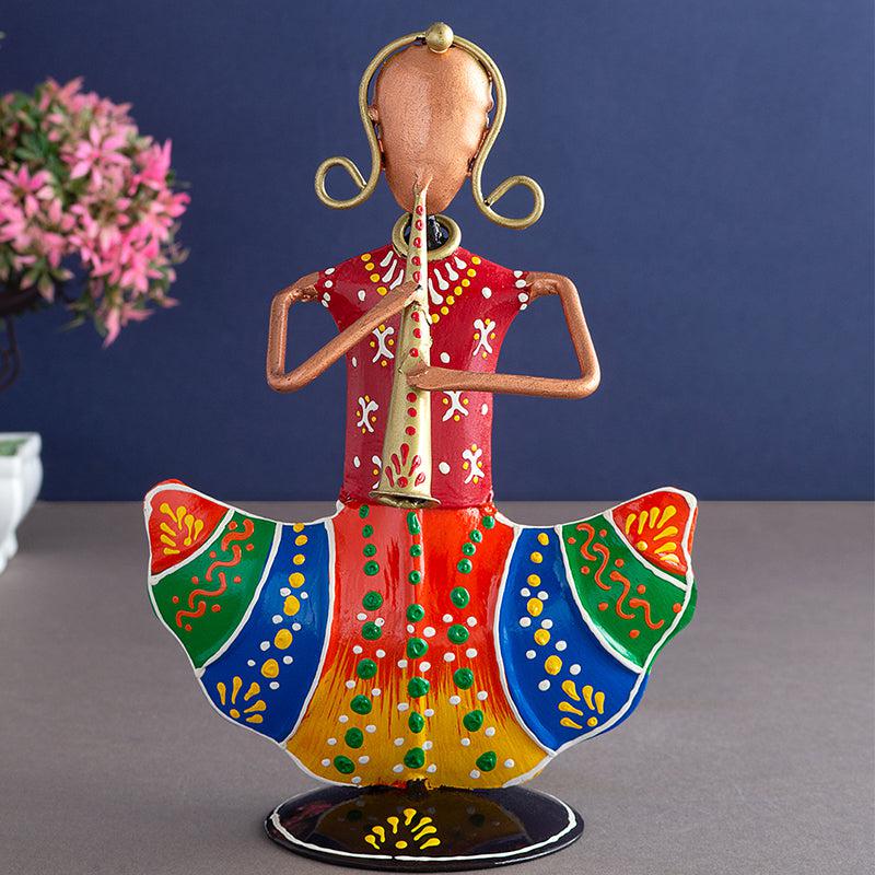 Buy Nitya Handcrafted Folk Music Showpiece Showpieces from Vaaree