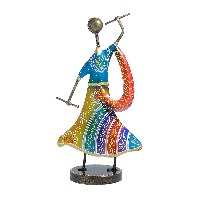 Buy Gujarathi Dandia Garba Showpiece Showpieces from Vaaree