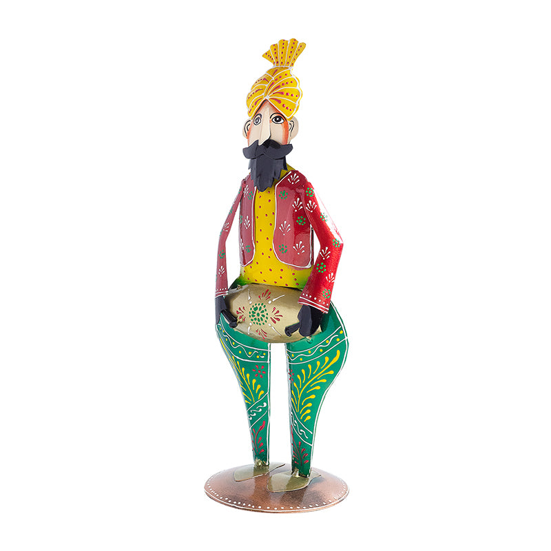 Showpieces - Sardar Folk Musician Decorative Showpiece