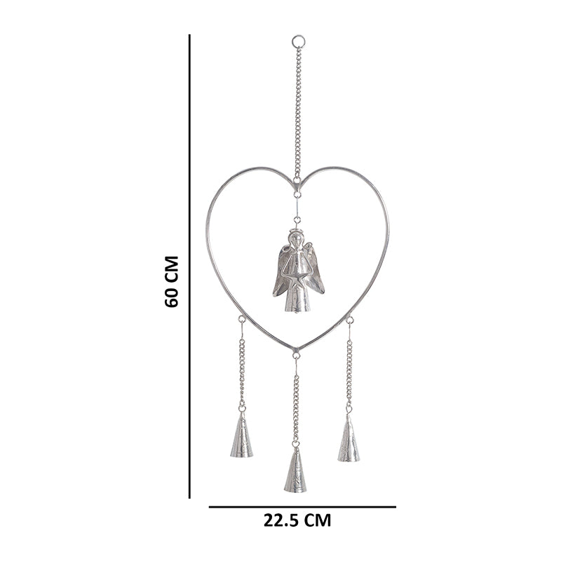 Wall Accents - Hearty Angel Windchime