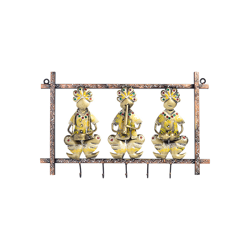 Buy Raag Rishte Handcrafted Wall Accent Hooks & Key Holders from Vaaree