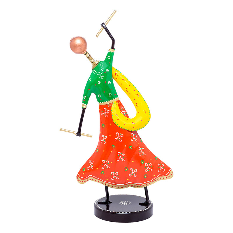 Showpieces - Gujarathi Garba Lady Showpiece