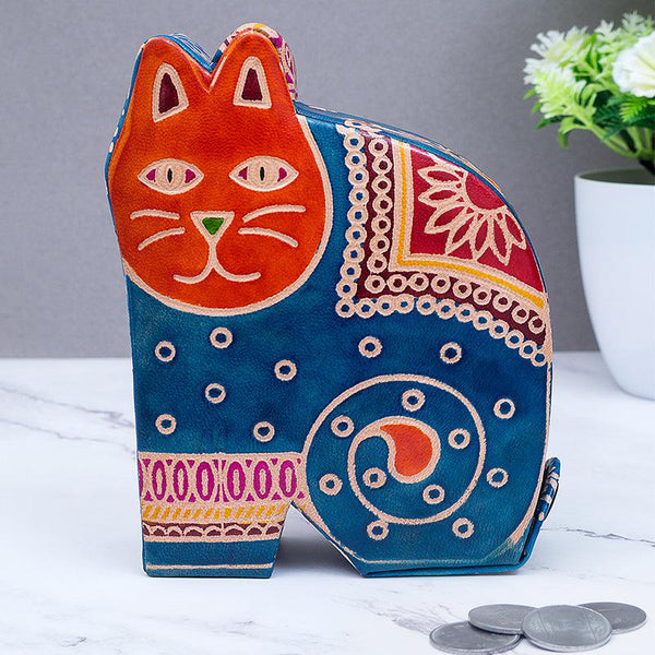 Buy Purr Swirl Handmade Piggy Bank Kids Toys from Vaaree