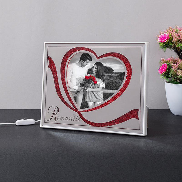 Buy Infinite Love LED Table Photo Frame Photo Frames from Vaaree